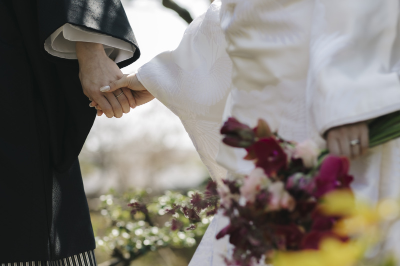 撮影に合うブーケをご用意