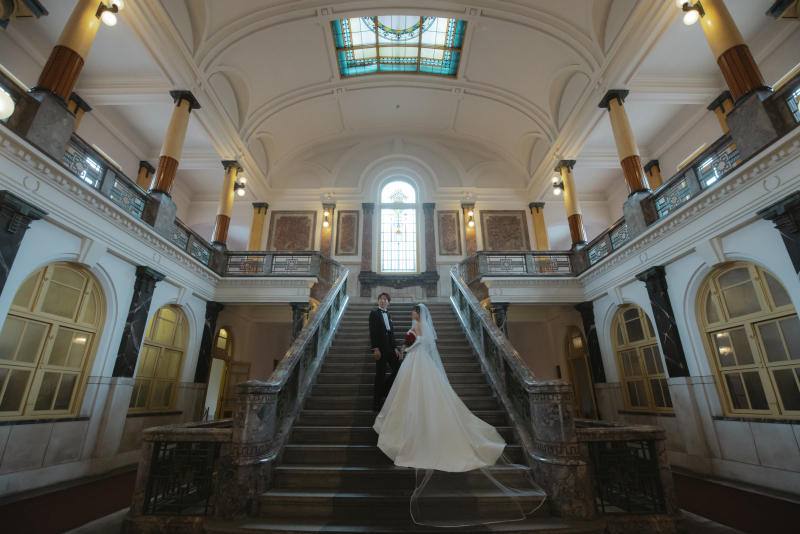 市政資料館/大高緑地公園【洋装ロケーション】