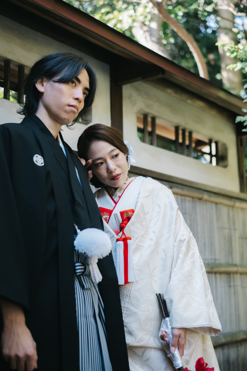 ガラッと雰囲気を変えて