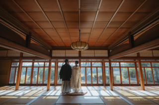 おやまだ文化の森【和装ロケーション】