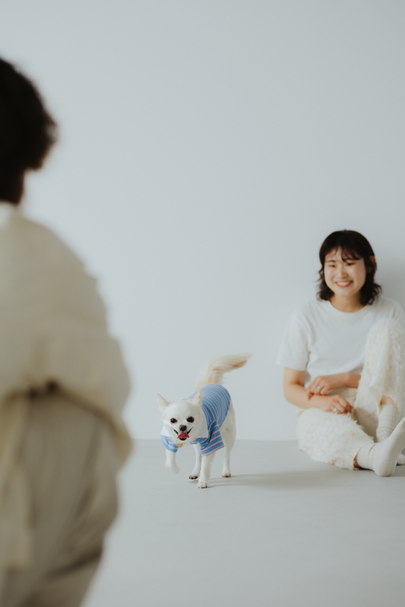 Marlgrafica_ペットと一緒に撮影できる