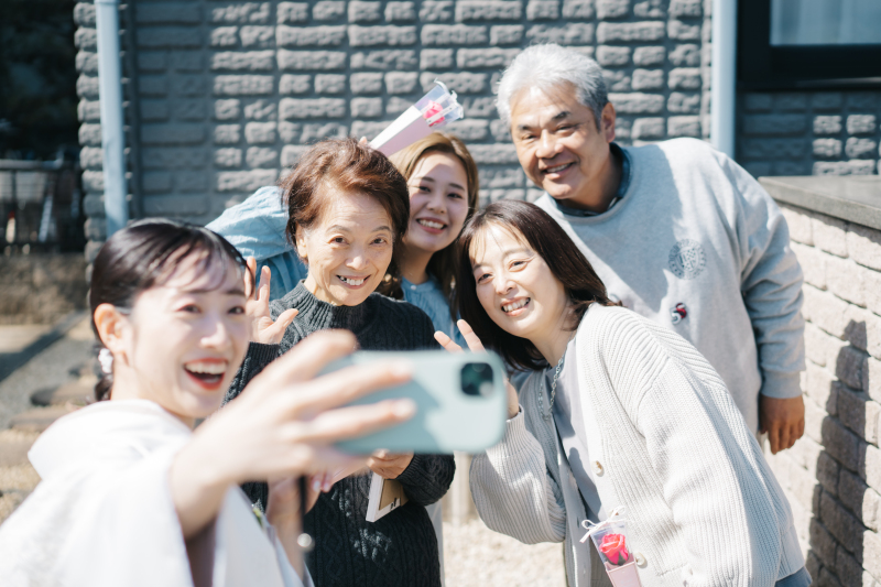 Marlgrafica_家族・友人を撮影に呼べる