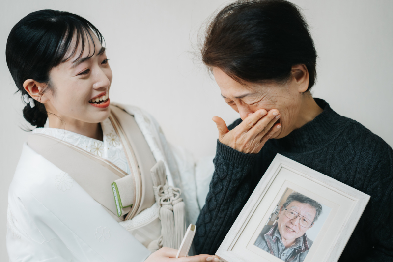 大切な方におくる晴れ姿