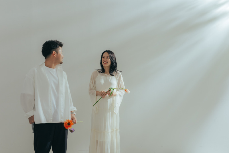 撮影の流れとサポート