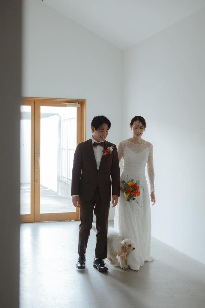 Marlgrafica_ペットと一緒に撮影できる