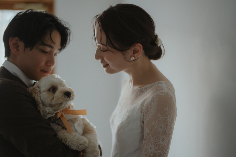 Marlgrafica_ペットと一緒に撮影できる