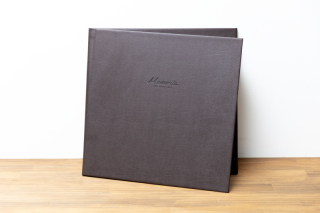 見開き台紙　三面