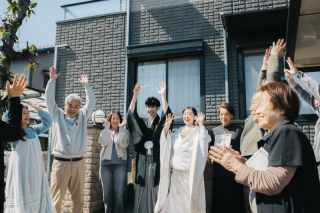 【映像／お披露目型ウェディングフォト限定】ダイジェストムービー(２着)