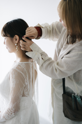 ヘアメイクアテンド