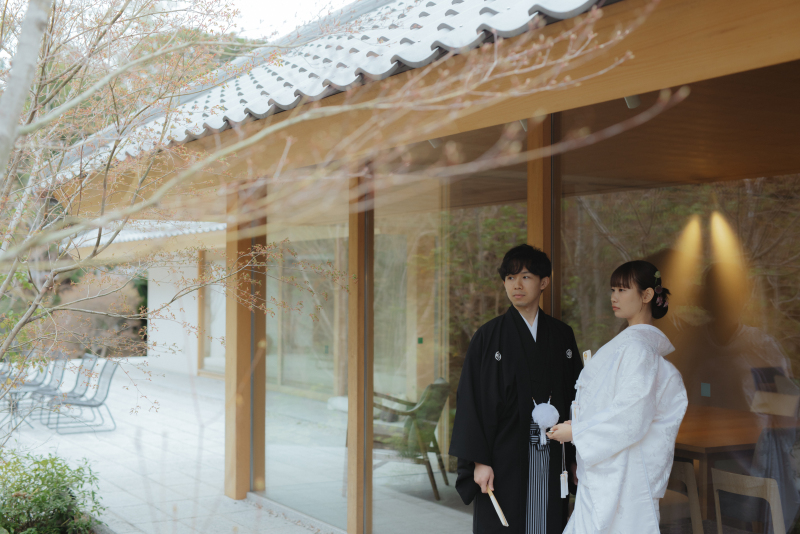 美しい建物が特徴