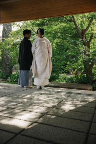 Marlgrafica_【和装】ロケーション撮影【庭園、神社】