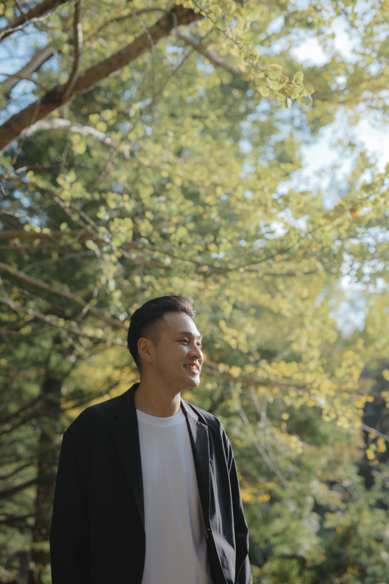 新郎さまソロカット