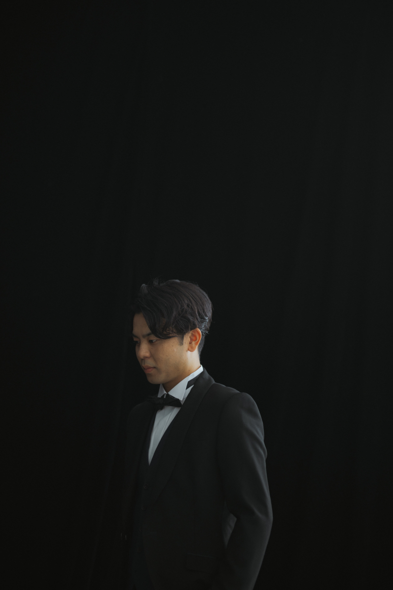 新婦ソロショット