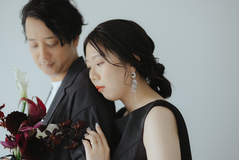 落ち着いた雰囲気で