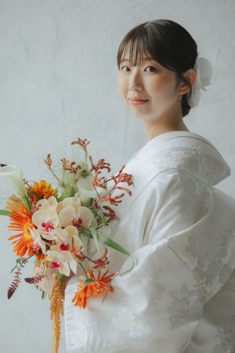 新婦様ソロカット