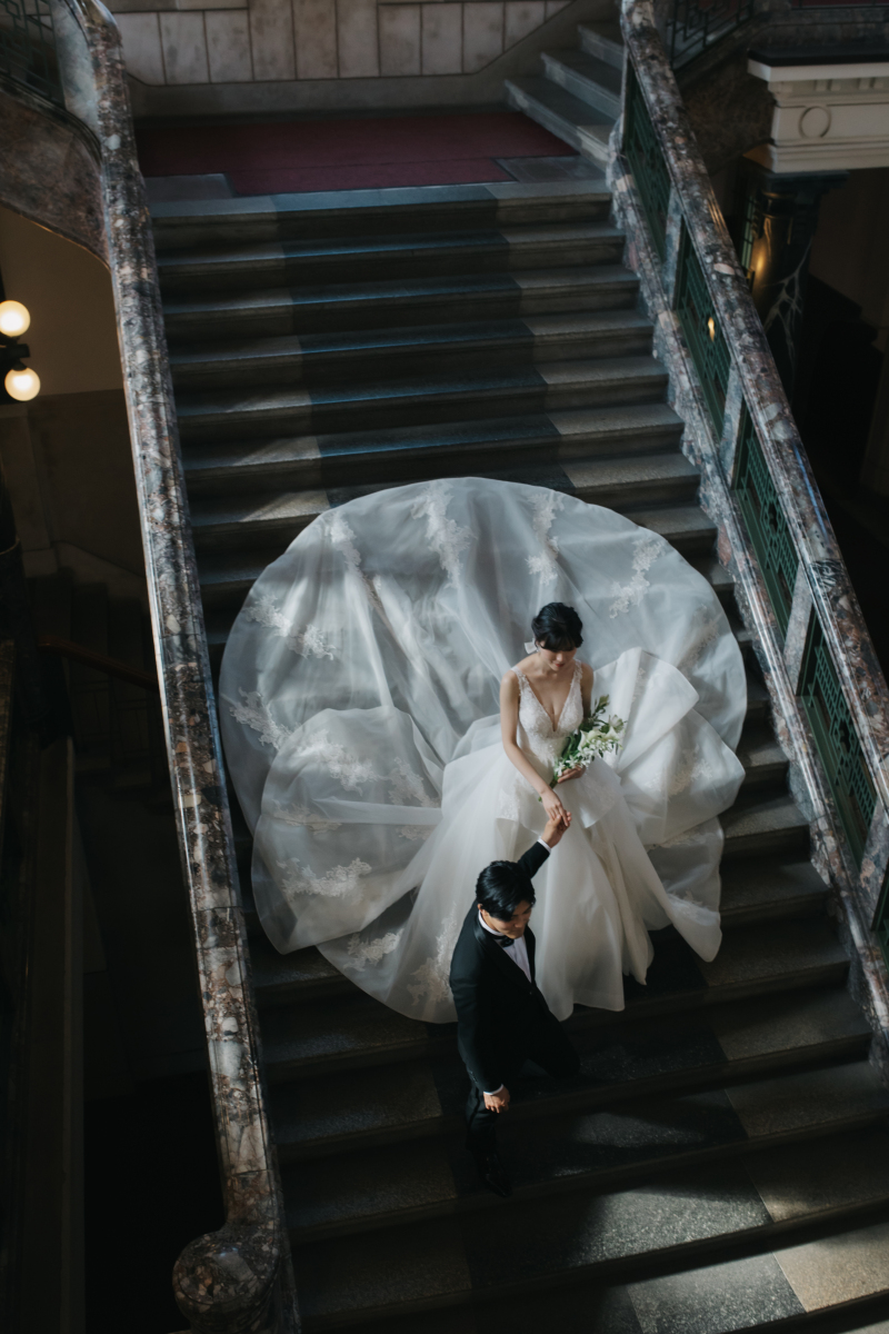 ドレスのラグジュアリー感