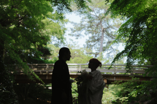 Marlgrafica_【和装】ロケーション撮影【庭園、神社】