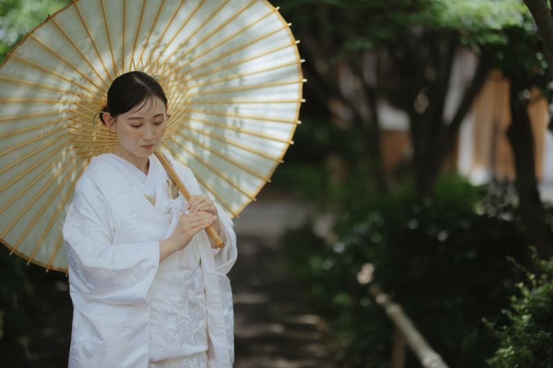 新婦様ソロカット