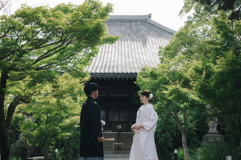 普元寺【和装ロケーション】