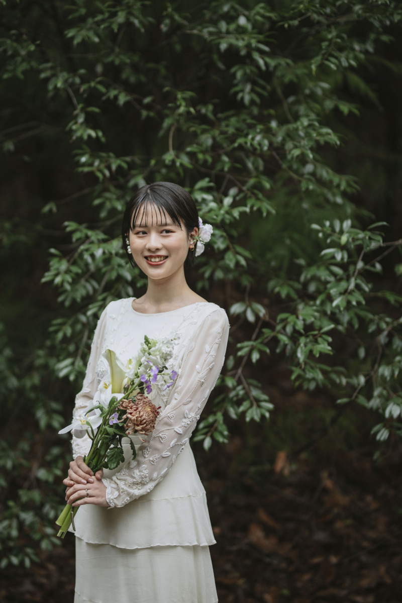 新婦様おひとりで