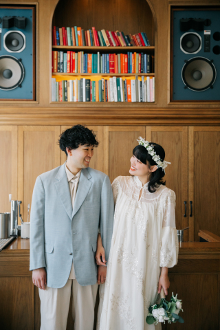 Marlgrafica_【ドレス】ロケーション撮影【街】