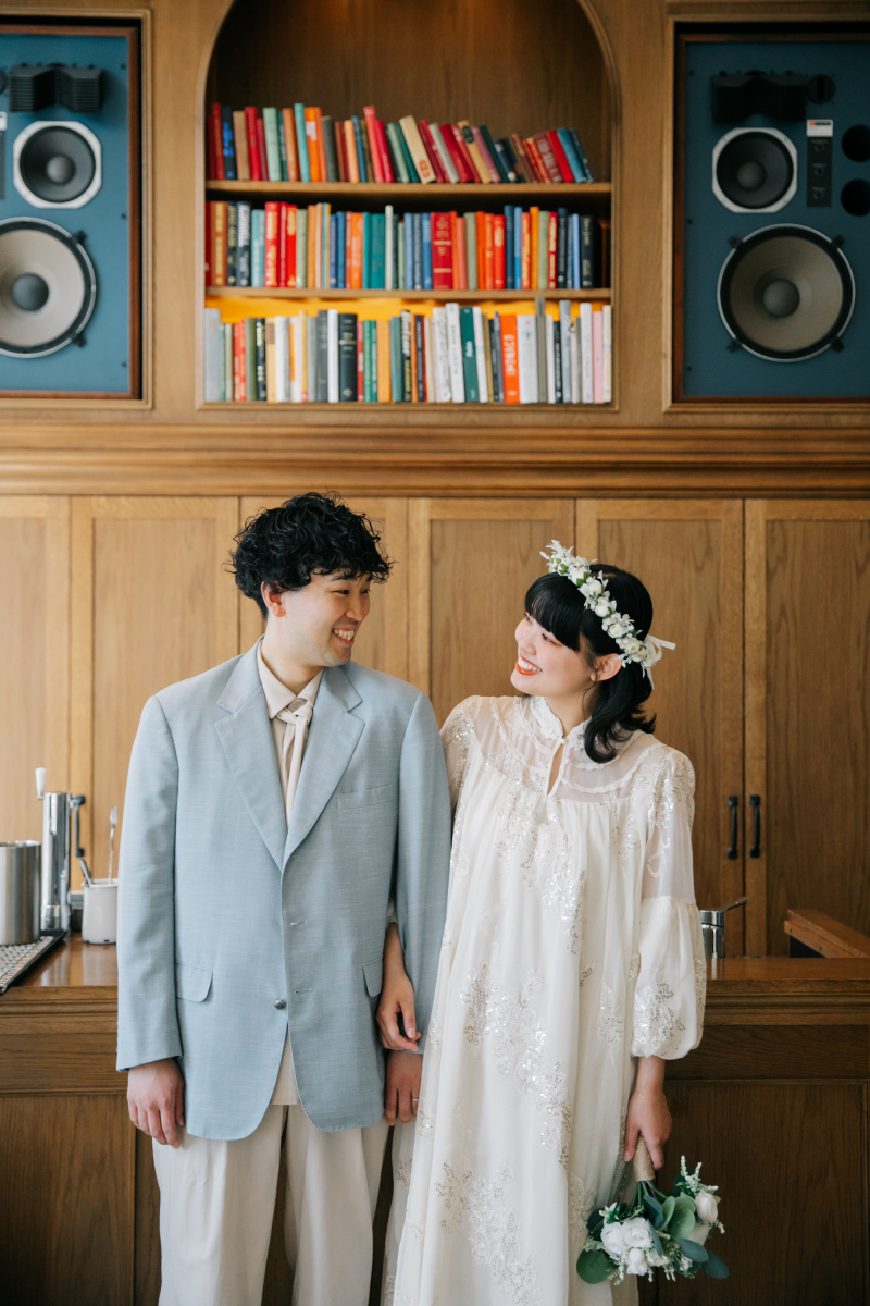 とっても可愛いお二人でした^^