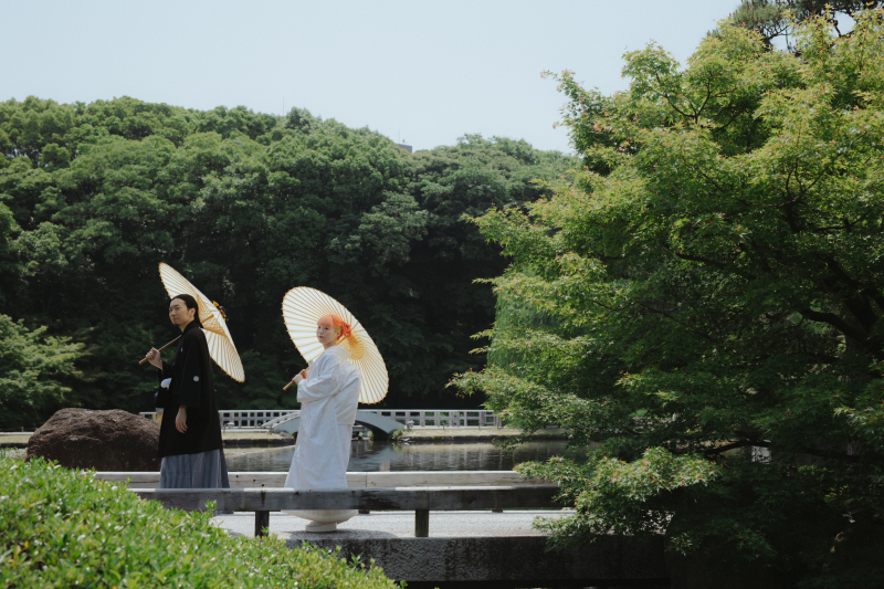 徳川園/文化のみち橦木館【和装ロケーション】