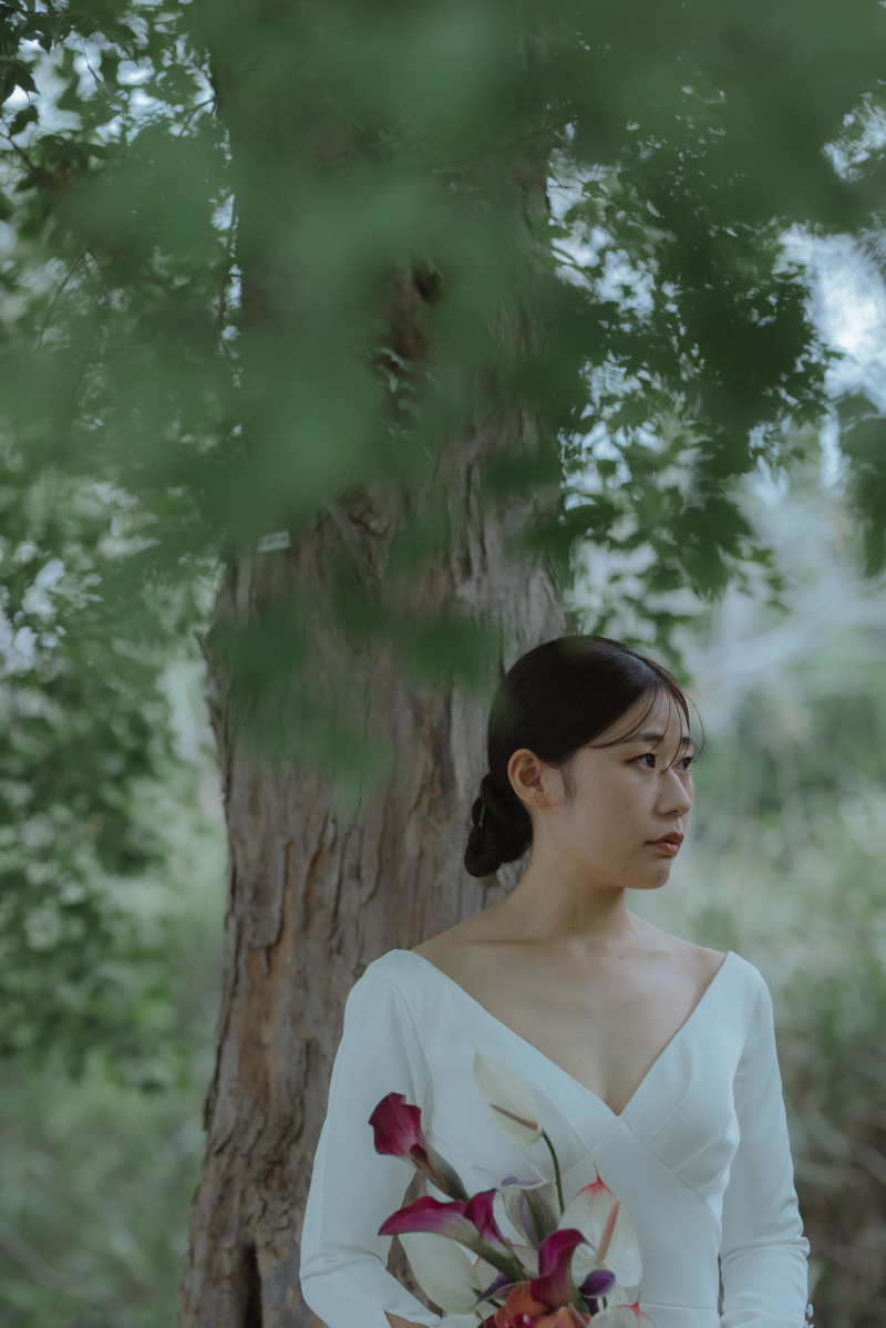 新婦様ソロカット