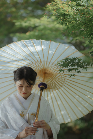 Marlgrafica_【和装】ロケーション撮影【庭園、神社】