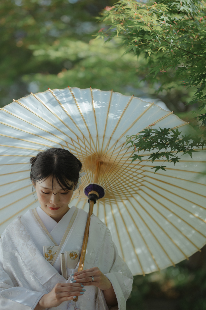 新婦様ソロカット
