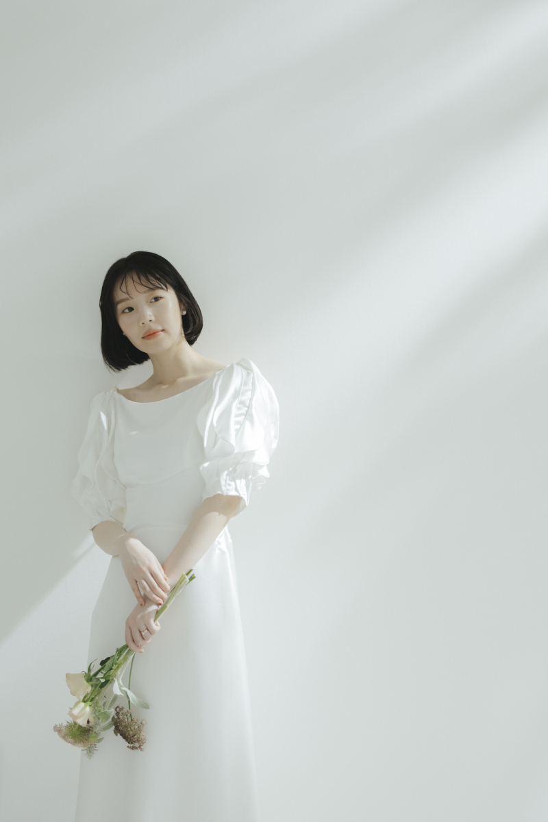 新婦様のソロカット