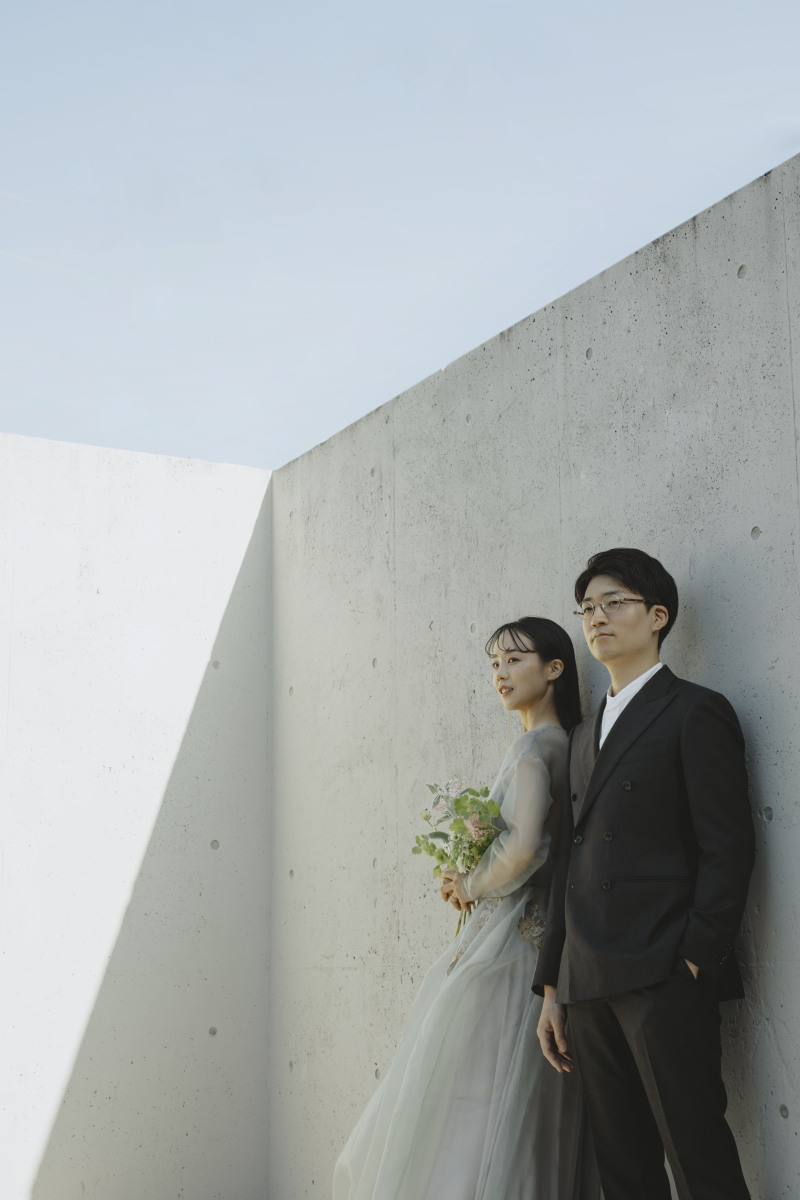 ドレスに着替えて