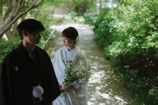 Marlgrafica_【和装】ロケーション撮影【庭園、神社】