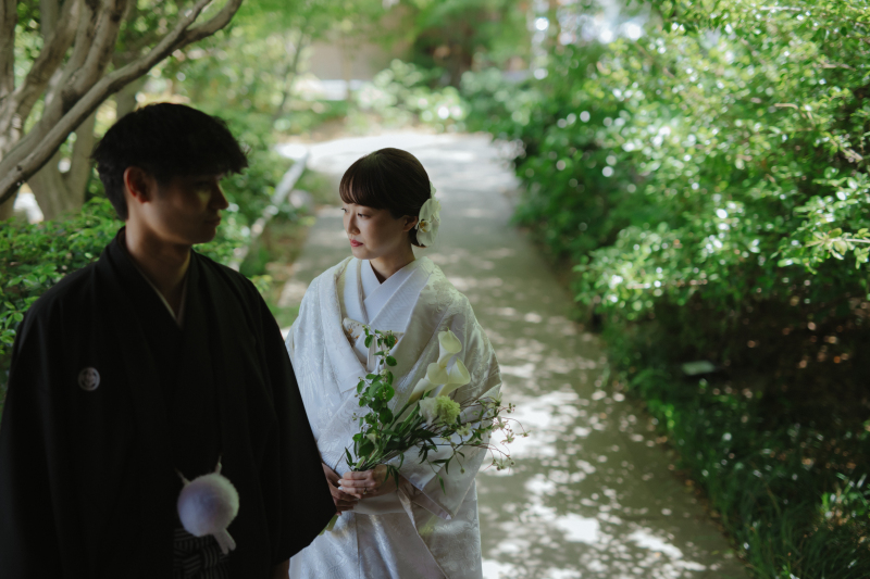 落ち着いた雰囲気で