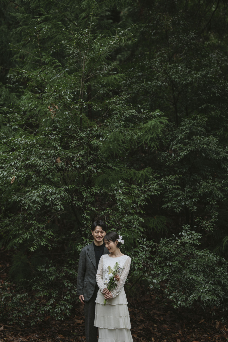 「2人だけ」を写す