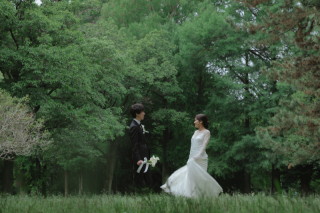 庄内緑地公園【洋装ロケーション】