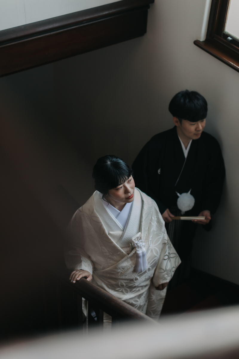 落ち着いた空間で