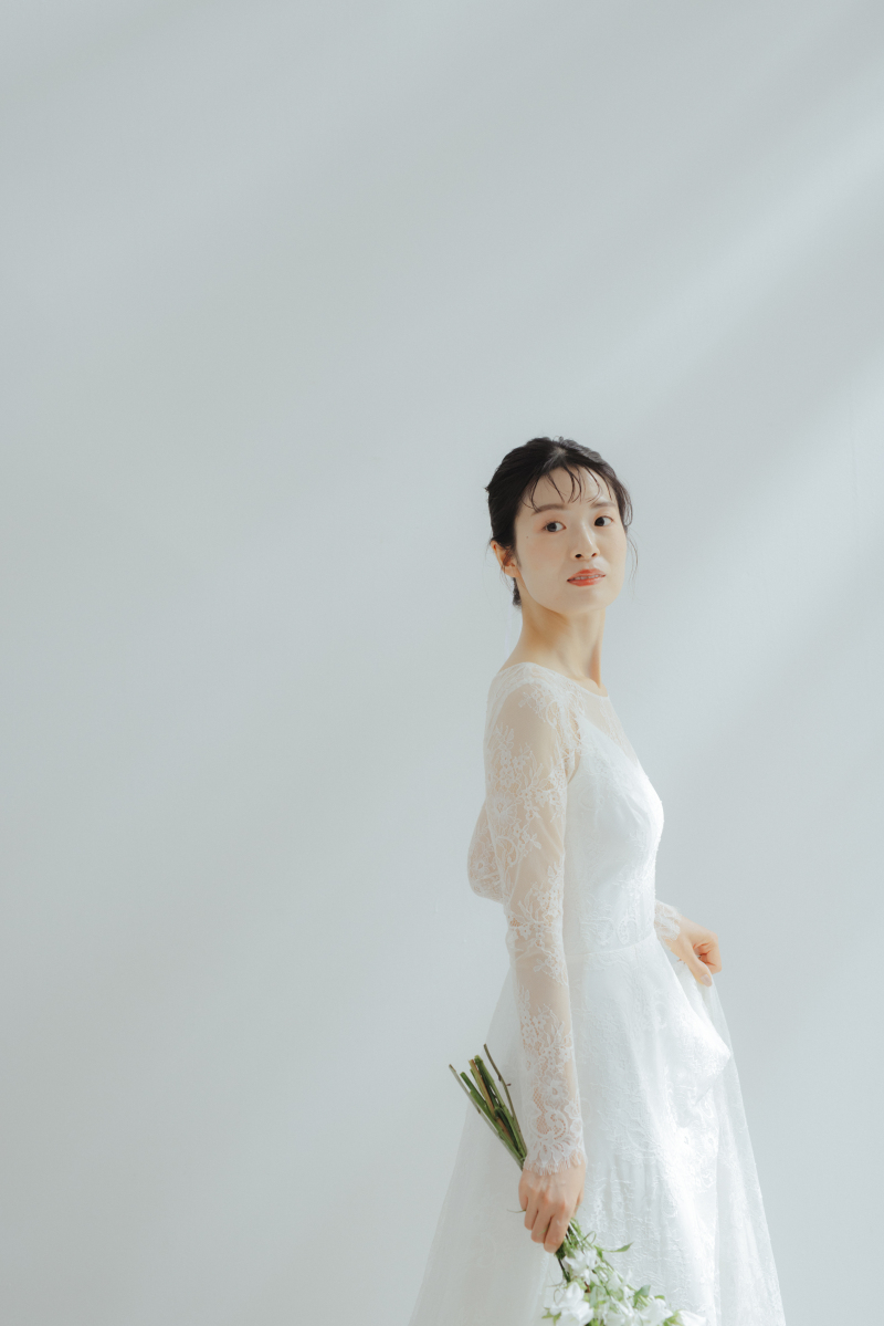 新婦様ソロカット