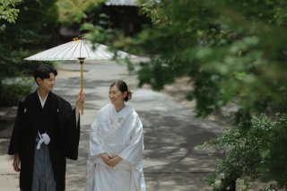 Marlgrafica_【和装】ロケーション撮影【庭園、神社】