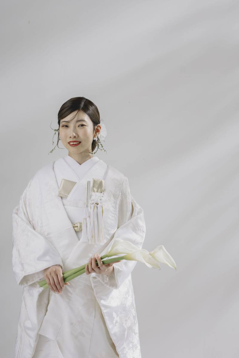 和装にチェンジ