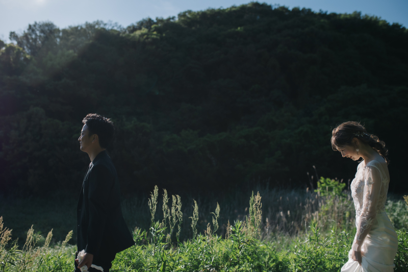 移動中も素敵なシーンに