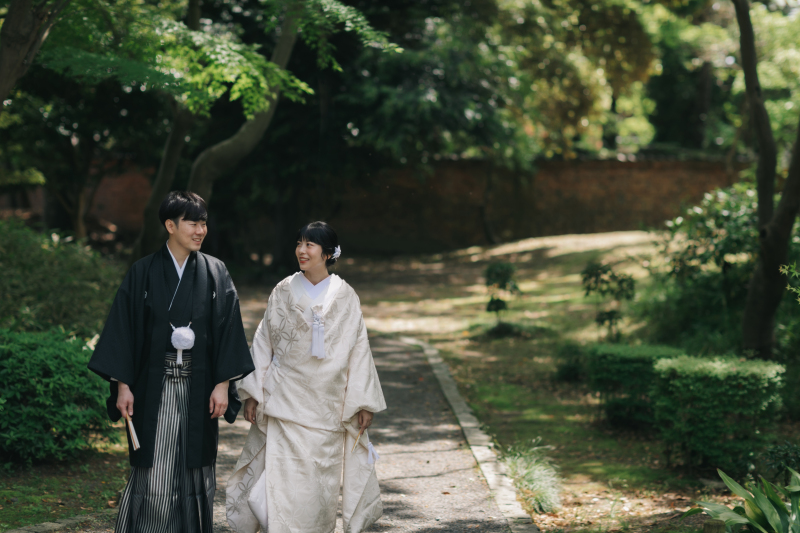 歩くシーンを綺麗に