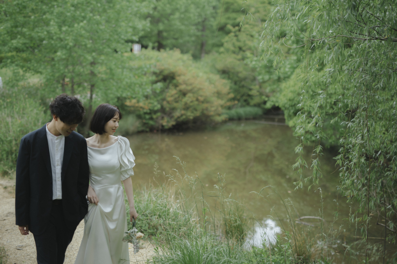 水辺のポイント