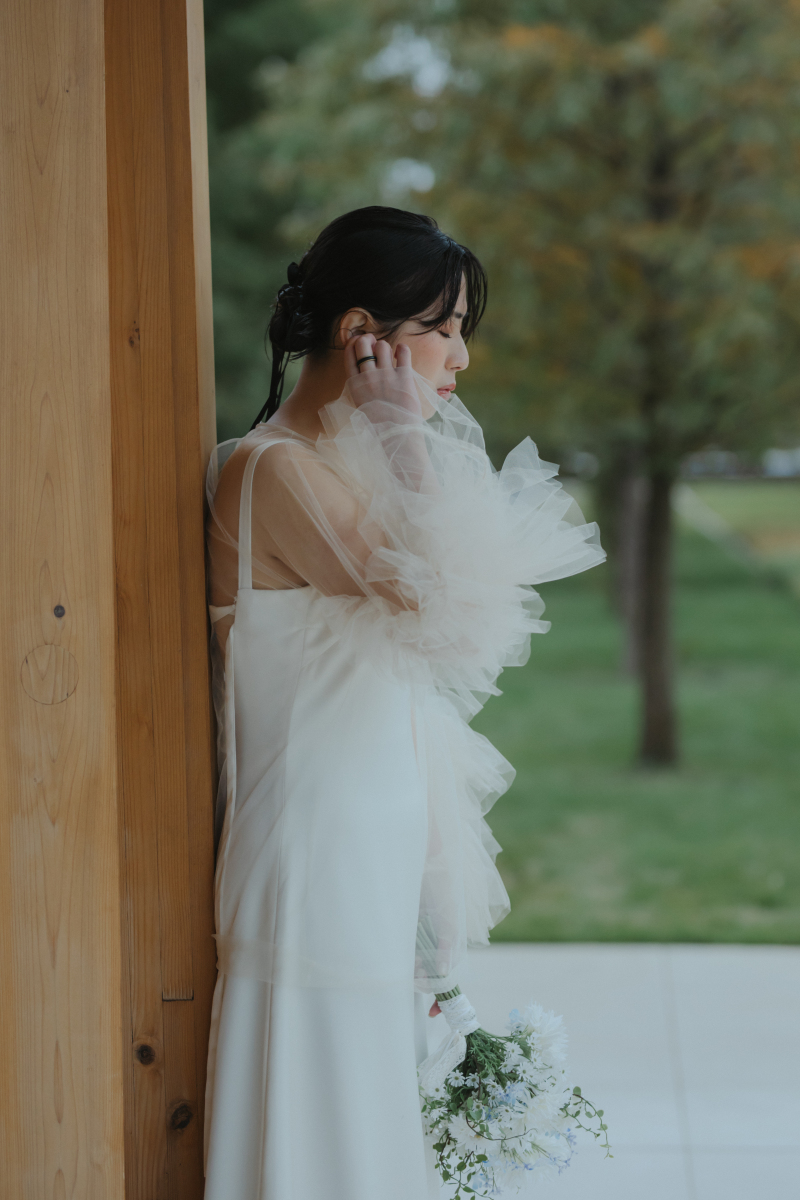 新婦様ソロカット