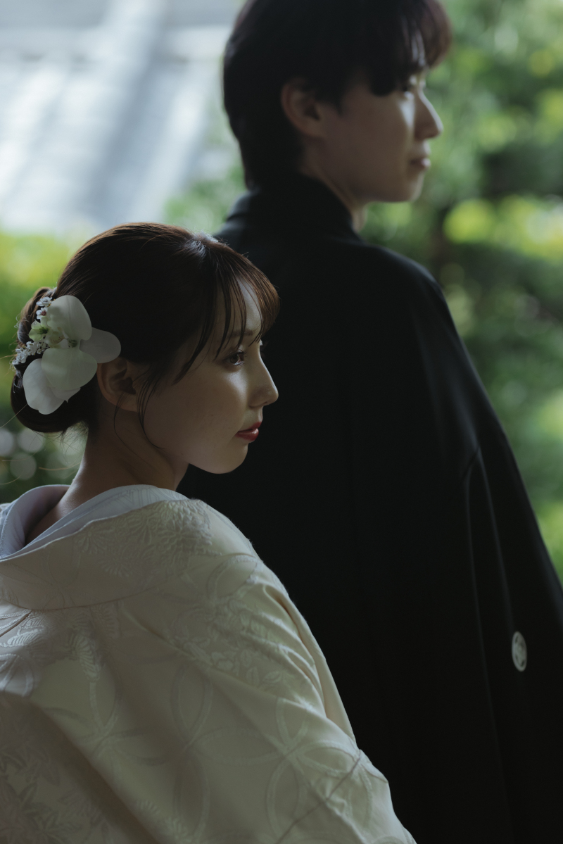 表情にフォーカス