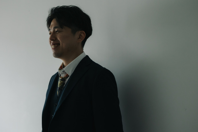 新郎様ソロカット