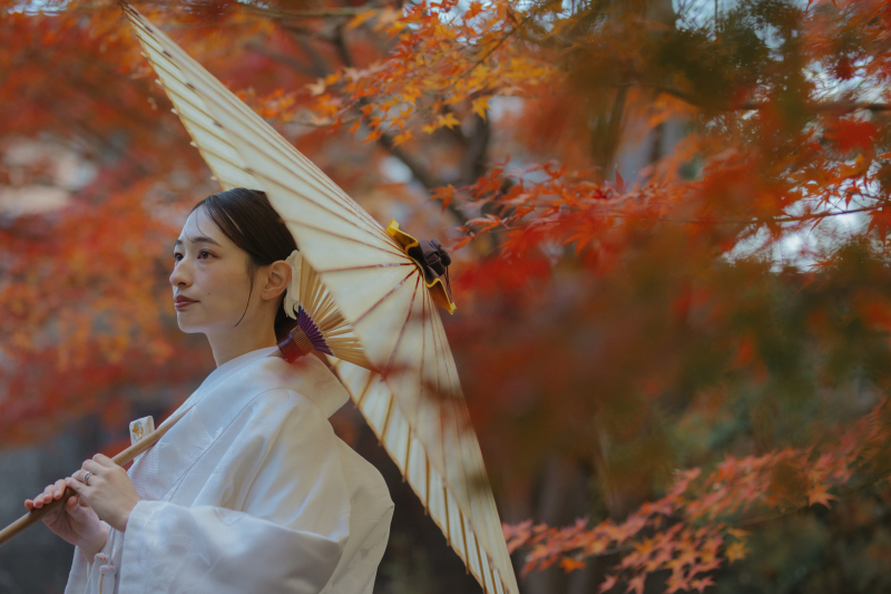 新婦さまソロカット