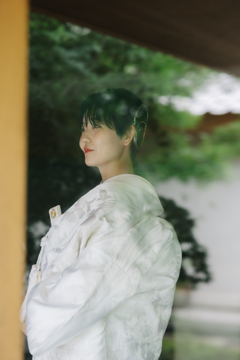 新婦様ソロカット