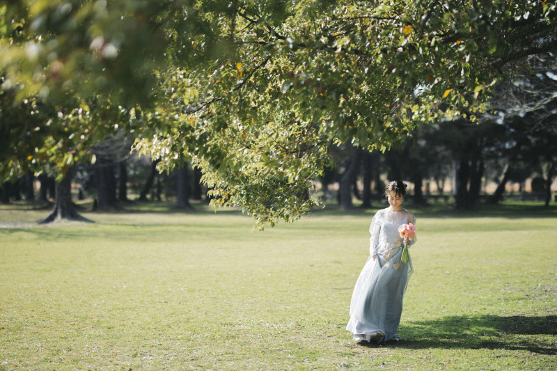 広大なロケーションをいかして