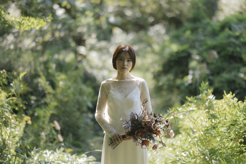 新婦様ソロカット②